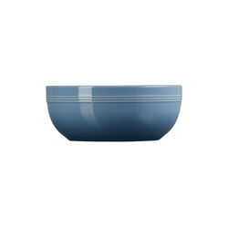 Coupe serveringssk&aring;l 20 cm, chambray, Le Creuset