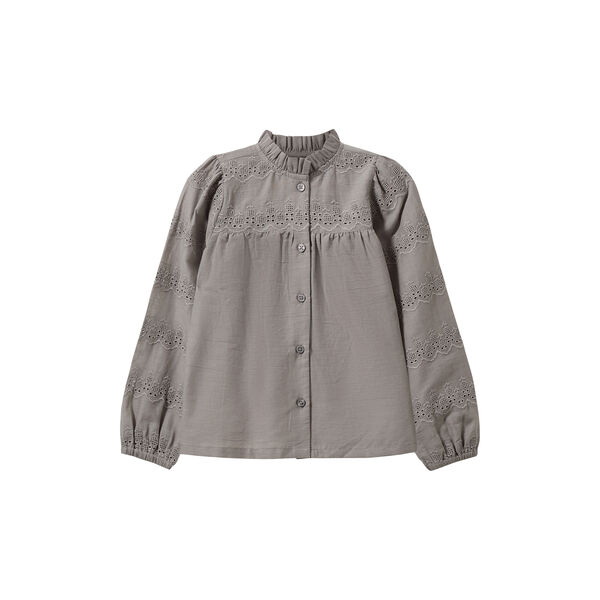 DagmarKB Shirt, stone grey, Sofie Schnoor