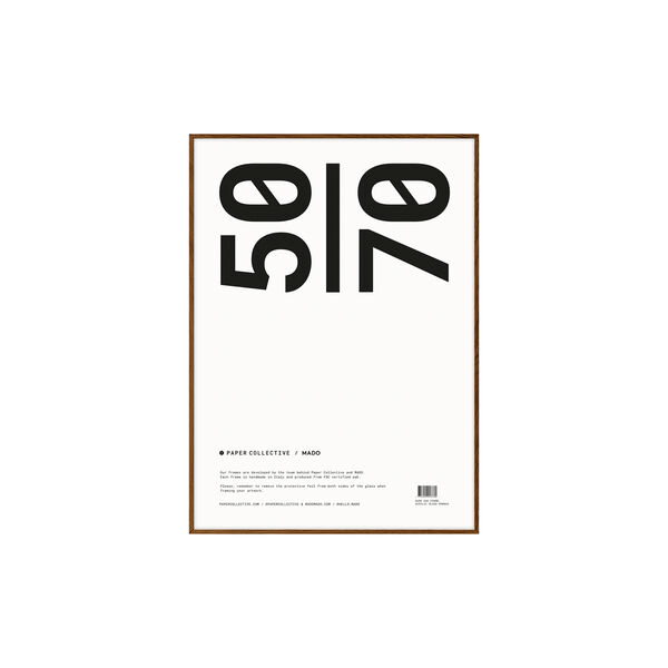 Ram, dark oak, Paper Collective