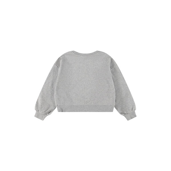 Miki Sweatshirt, grey melange, Molo