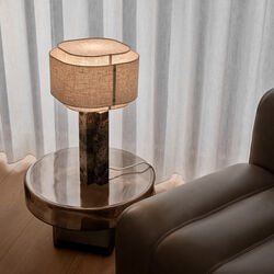 Takai Marble bordslampa, beige, Design For The People