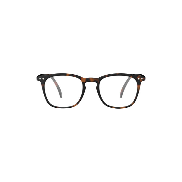 #E READING Glasses, tortoise, IZIPIZI