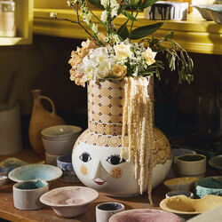 Olga Vas, sand, Bj&oslash;rn Wiinblad