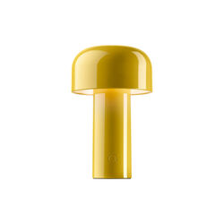 Bellhop bordslampa, yellow, Flos