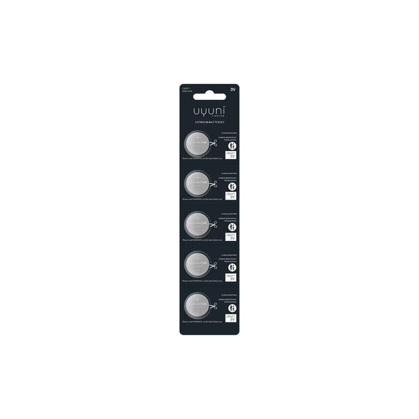 CR2477 Batteri, 3V, 1000mAh, 5 pack, Uyuni Lighting