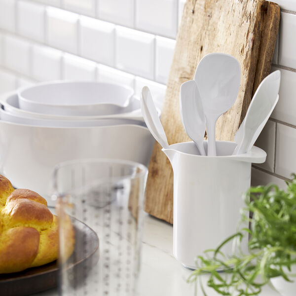 NEW Margrethe-sk&aring;l, vit, Rosti