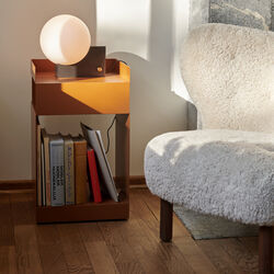 Rotate SC73 Trolley, terracotta, &Tradition