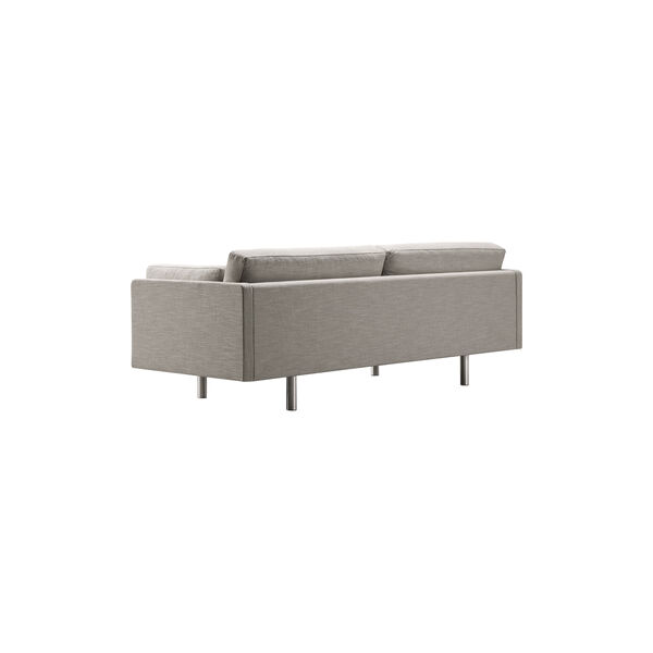 EJ220 100 2-seater Sofa 100 cm Cushions, Chincilla 7757/13, Fredericia Furniture
