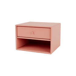 DASH Nightstand, 151 rhubarb, Montana Furniture