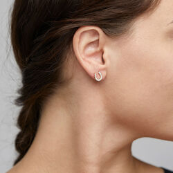 Leanna örhängen, guld, Pilgrim