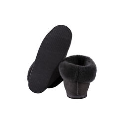 Krister tofflor, asphalt, Shepherd of Sweden