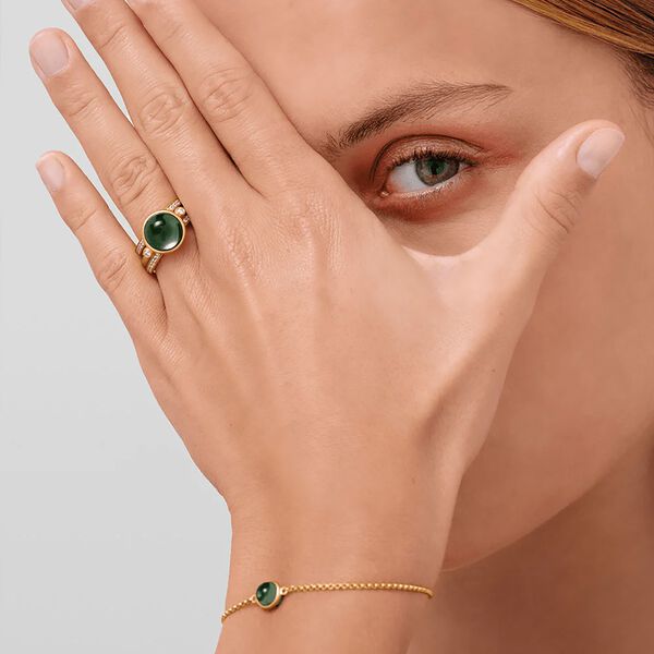 Primini Bracelet, gold/turmalin, Julie Sandlau