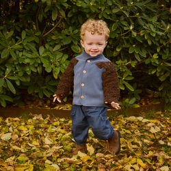 Sae Pants, mid blue wash, Molo