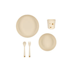 Middagsset, lemon, Konges Sl&oslash;jd