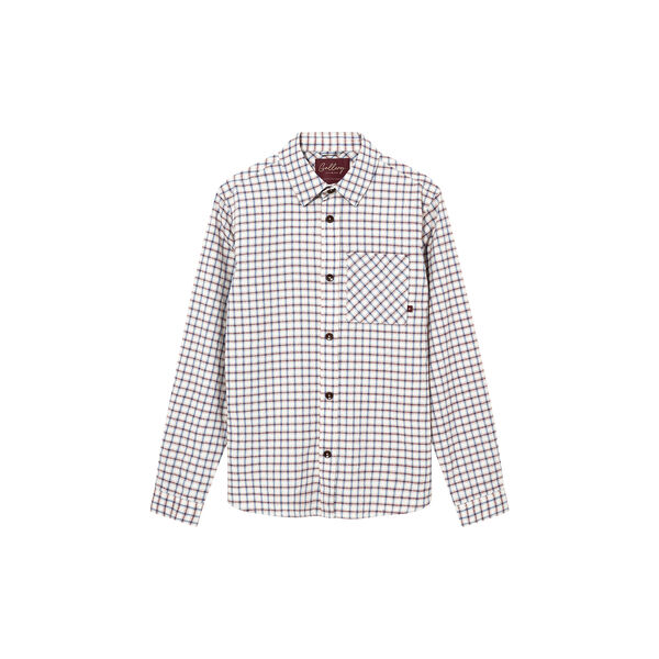 MMGDavid Spring Check Shirt, ecru, MOS MOSH Gallery
