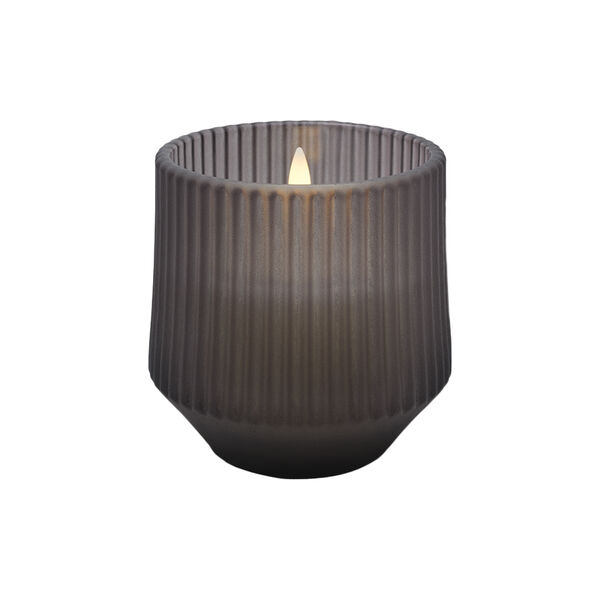 Scented wax glass candle harmony, smoke, Uyuni Lighting