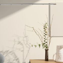 OneLine Zigbee Pendant, steel, Fritz Hansen