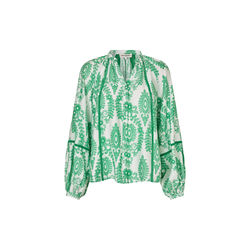 VeroLL Shirt LS OS, light green, Lollys Laundry