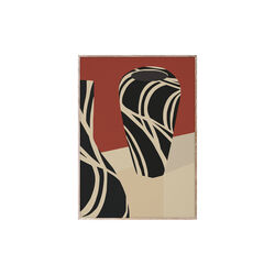 Kyrr Vase I Poster, Paper Collective