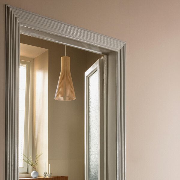 Secto 4200 Pendant, birch, Secto Design