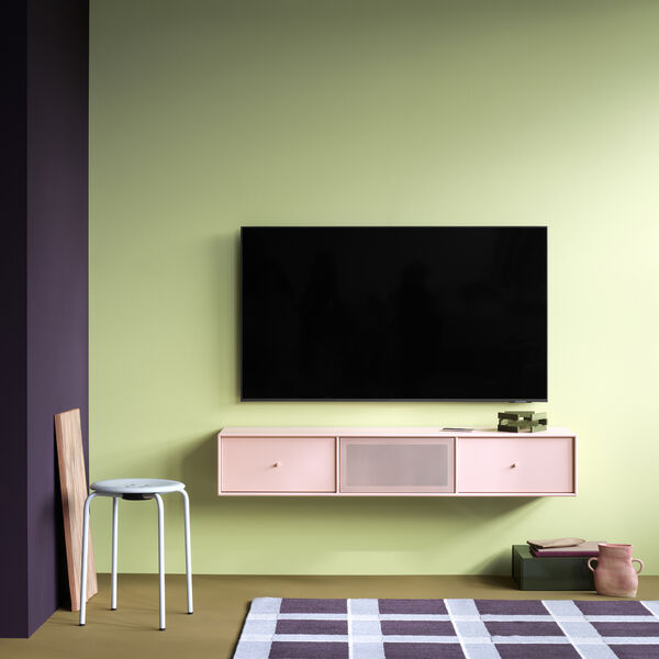 OCTAVE V TV-b&auml;nk, 167 ruby, Montana Furniture