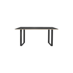 70/70 Table, black, Muuto
