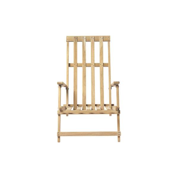 BM5568 solstol inkl. dyna, Carl Hansen & Søn