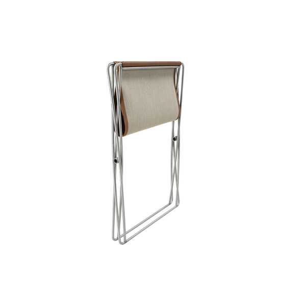 JG Folding Chair, Cognac 95, Fredericia Furniture
