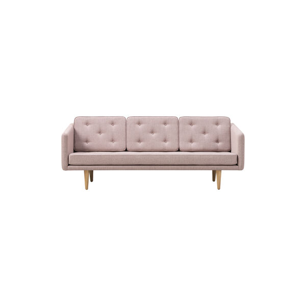 No. 1 2003 3-seater Sofa, Re-wool 0648/oiled oak, Fredericia Furniture