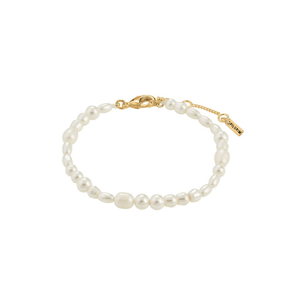 ELLIANA armband, guldpl&auml;terat, Pilgrim