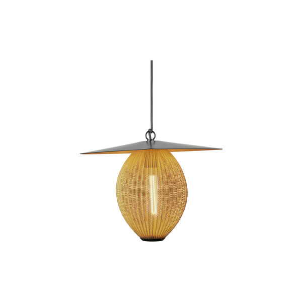 Satellite Outdoor Pendant, mustard gold semi matt Satellite Outdoor Pendant, mustard gold semi matt, GUBI