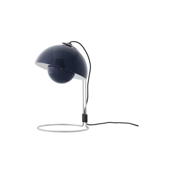 Flowerpot VP4 Table Lamp, steel blue, &Tradition
