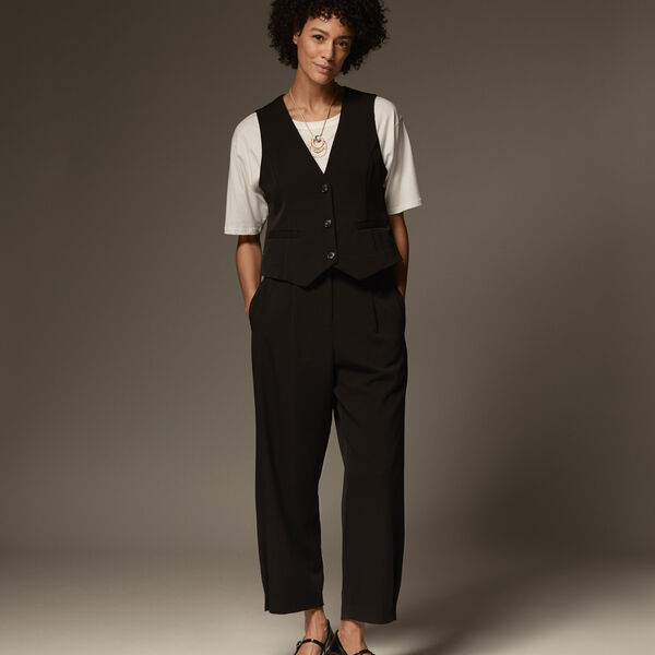 MaPunna Trousers, black, Masai