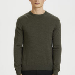 Margrate Pullover, forest night, Matinique