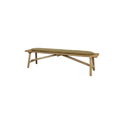 Cushion for Sticks Bench, turmeric yellow, Cane-line
