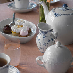 Princess tekanna med låg, Royal Copenhagen