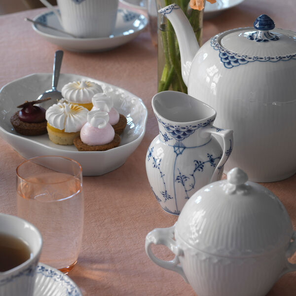 Princess tekanna med låg, Royal Copenhagen