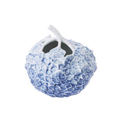 Art Of Giving Flowers Vase, blue, Royal Copenhagen