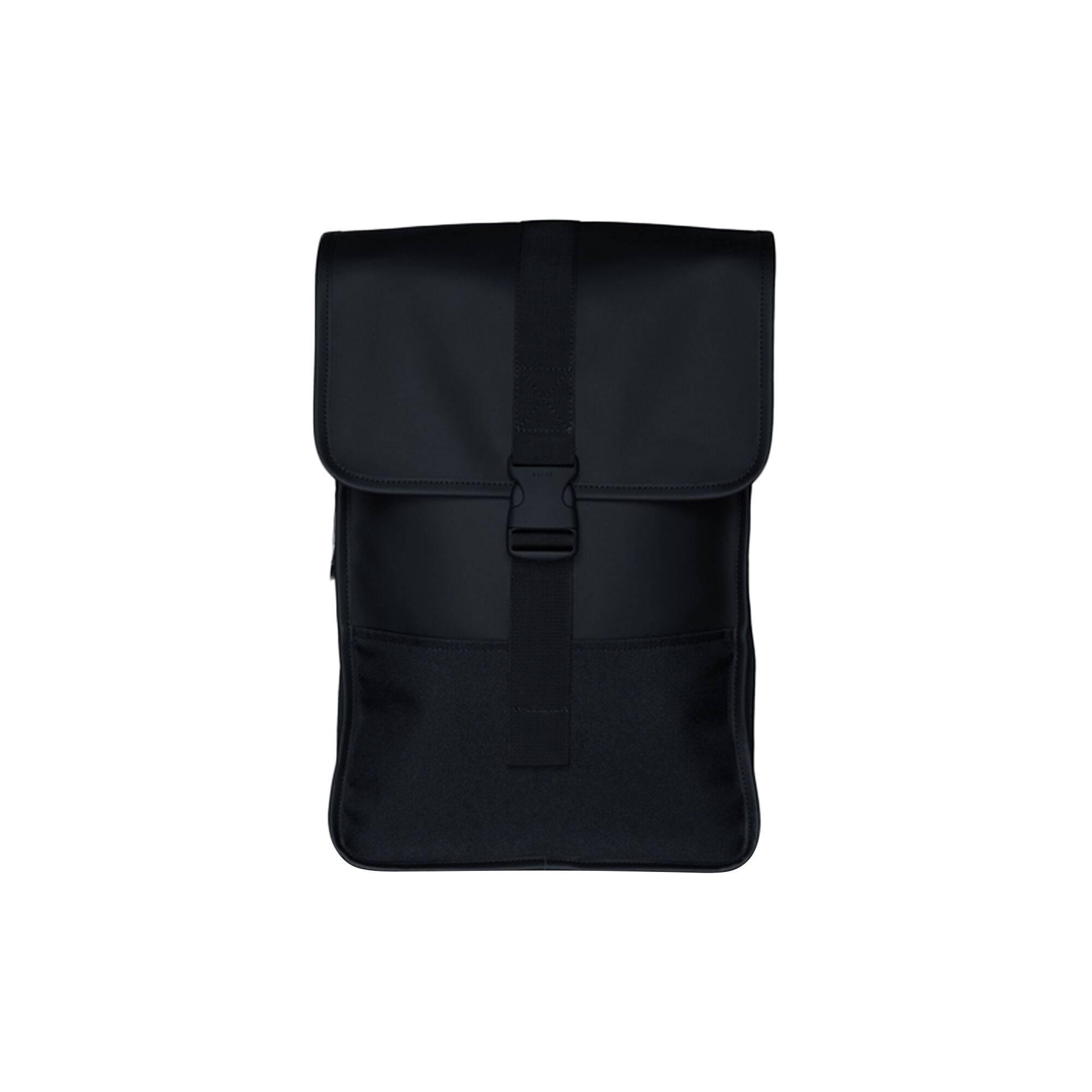 black buckle backpack