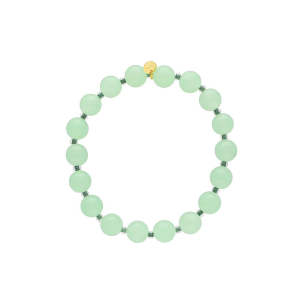 Jasmine small bracelet, green, Nuni Copenhagen