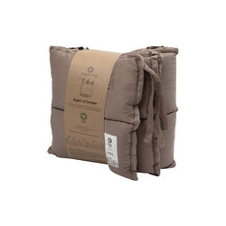 KAPOK Bumper, walnut, Müsli by Green Cotton