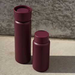 Termoflaska Singles 400 ml, mulberry, Zone Denmark