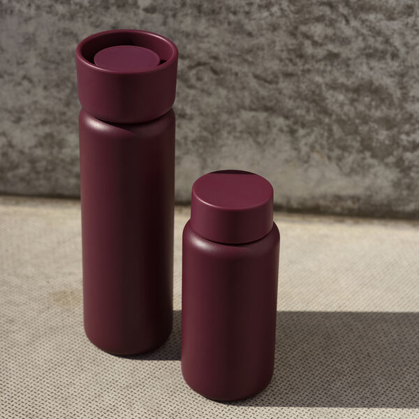 Termoflaska Singles 400 ml, mulberry, Zone Denmark