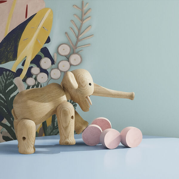 Elefant stor ek, Kay Bojesen Denmark