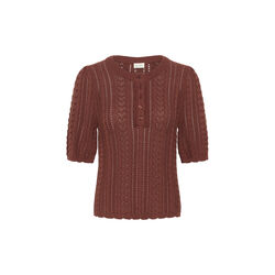 DarnellaPW Pullover, roasted russet, Part Two