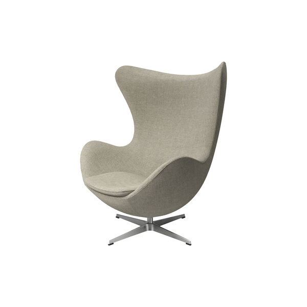 &Auml;gget&trade; 3316 Loungestol, Re-wool 218 light beige/natural, Fritz Hansen