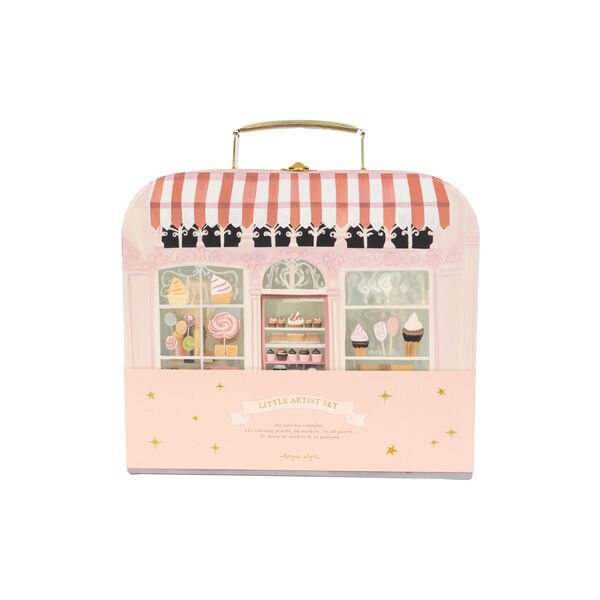 Little Artist Set, pink, Konges Sl&oslash;jd