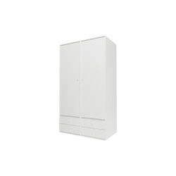 Montana Wardrobe ATTIRE IIII, 01 white, Montana Furniture