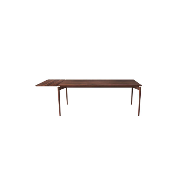 PURE Dining Table L190 incl. 1 Extension Leaf, natural oiled walnut, Bruunmunch Furniture