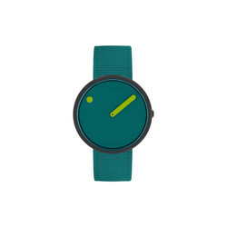 PICTO armbandsur, ocean green/matt black/ocean green PICTO armbandsur, ocean green/matt black/ocean green, PICTO